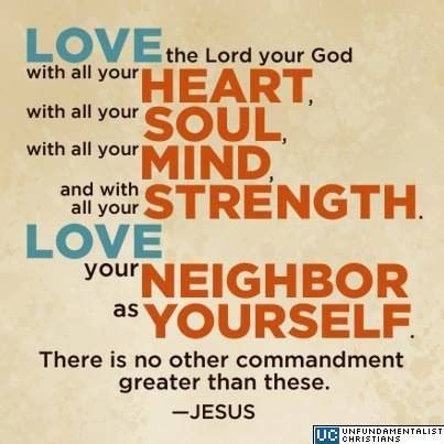 DailyDevotion What Is The Greatest Commandment Hope Lutheran Chapel   Greatest Commandment 