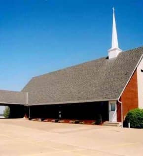 Exterior of Hope Lutheran Chapel